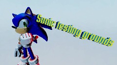 Sonic testing grounds