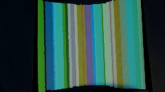 Simulation of 3d <Raycast tech demo> Multicolor