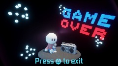 Rhythmic Dreams - Game Over!