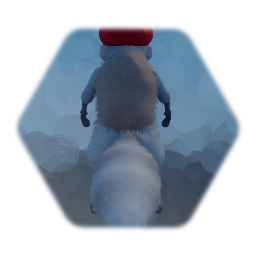 Super Bipedal Raccoon Puppet