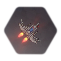 Pixel Spaceship