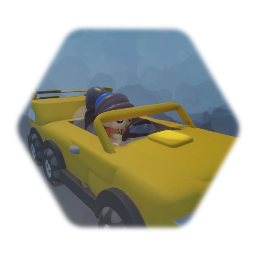 Disney Infinity - Mike's new car (Playable)