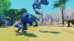 A screenshot taken in Dreams. 11 of 26.