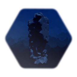 Crystalonina Rock Wall Flat - TCCryst0023