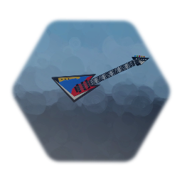 Calicookie831's flying v guitar