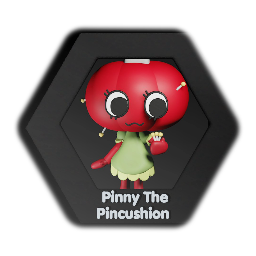 Pinny The Pincushion