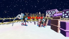 Xavier Blue-ray background