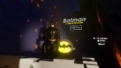 Batman Menu