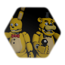 Fredbear(The Silver Eyes)