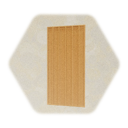 Plywood Wall Piece 05