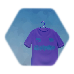 A T-shirt with a face