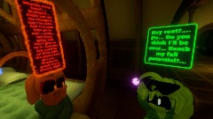 A screenshot taken in Dreams. 6 of 21.