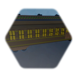 Late 1800s to early 1900s Passenger Train Car
