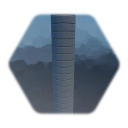 Basic concrete column