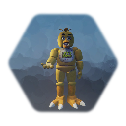 @AGM5495 Chica The Chicken Movie Model