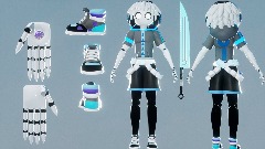 A screenshot taken in Dreams. 15 of 21.