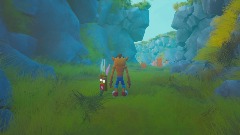 Crash bandicoot (WIP)