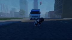 The memes toys 3 the the back of apartment