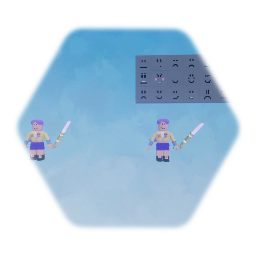 Kpop Demon Hunters Rumi X Roblox style