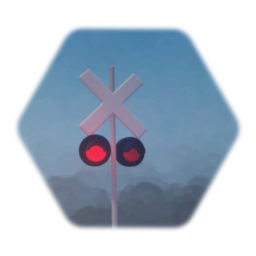 Railroad Crossing Sign