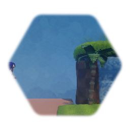 Sonic Green hill zone 2 D
