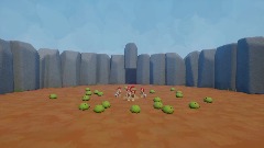 Genshi hito no seikatsu (Primative life)