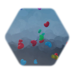 Launch Party Balloon Spawner