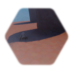 類人猿　While studying enemy AI