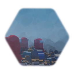 Siren head VS 4 imposters