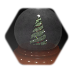 Snowglobe template