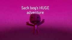 Sack boy's HUGE adventure