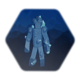 Crystal golem