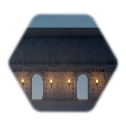 Mid-Evil Castle Interior Assets