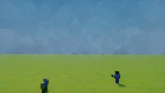 Steve drinks Bloxy cola