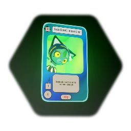 DREAM FIGHTERS - Soda Sister Lemon-Lime (Ally Card Concept)