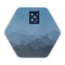 Latticework window small