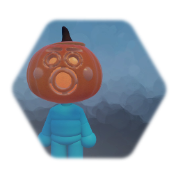 All Hallows' Dreams Pumpkin Head