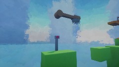 Parkour over water world