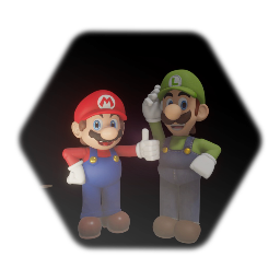 Luigi Redesign Model