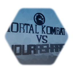 Mortal Kombat Vs Nour Ashraf Logo