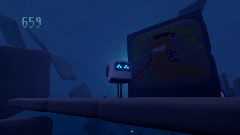 A screenshot taken in Dreams. 4 of 18.