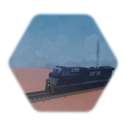 NORFOLK SOUTHERN TRAIN SIM WORLD 2 TEST