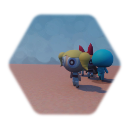 The PowerPuff Girls! - WIP!