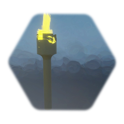 Metallic torch