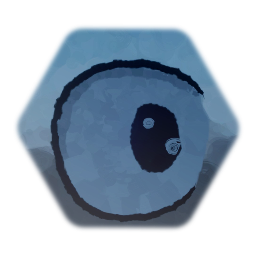 Anime Eye 3 - Black Round