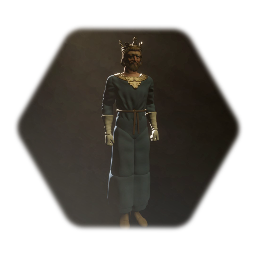 13th century medieval King