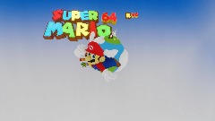 Mario 64 Render 96 2 creativ st (chistmas edition)