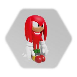 Playable Classic Knuckles