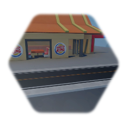 Burger King Restaurant