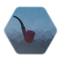 Bent Smoking Pipe